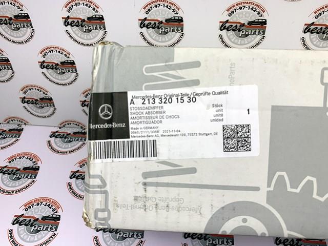 Стійка амортизатора задня A2133201530 MERCEDES