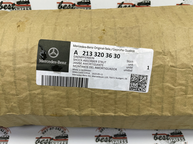 Амортизатор передньої підвіски A2133203630 MERCEDES