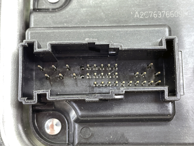 Модуль керування (ЕБУ) світлом фар A2139002534 MERCEDES