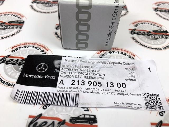 Датчик подушки безпеки A2139051300 MERCEDES