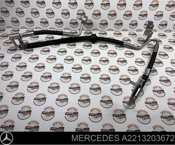 Шланг ГПК, високого тиску рейки керма A2213203672 MERCEDES
