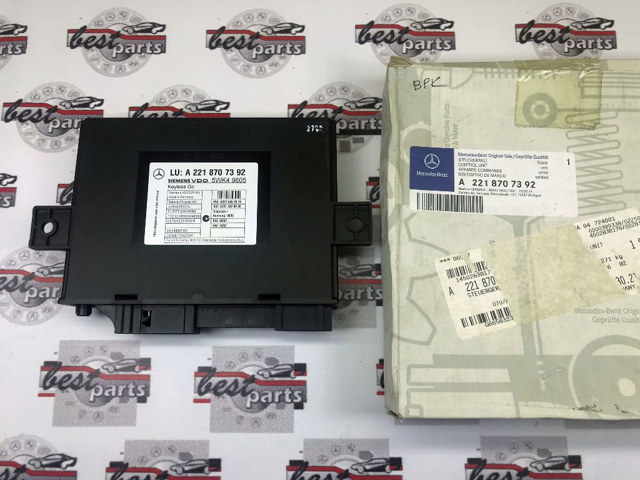Блок керування центральним замком A2218702392 MERCEDES