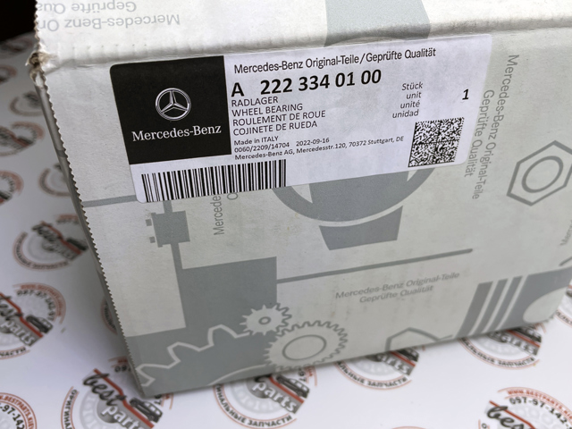 Колеса і маточини A2223340100 MERCEDES