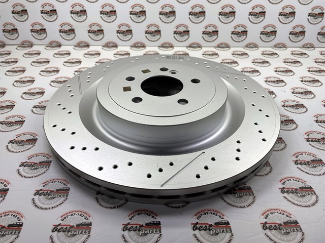 Диск переднього гальма A2314230212 MERCEDES