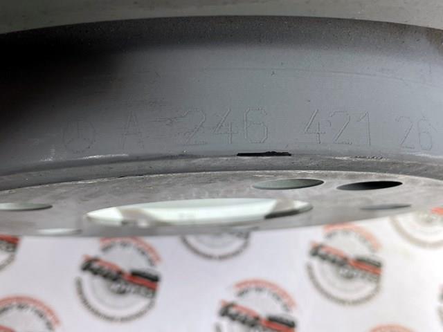 Диск гальмівний передній A246421261290 MERCEDES