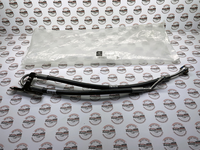 Патрубок гідропідсилювача A2514601224 MERCEDES