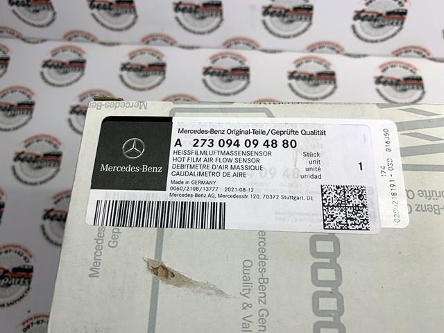 Датчик повітря на впуску A2730940948 MERCEDES