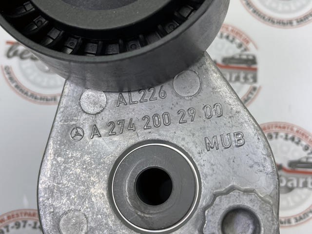 Натяжна планка поліклинового ременя A2742001900 MERCEDES