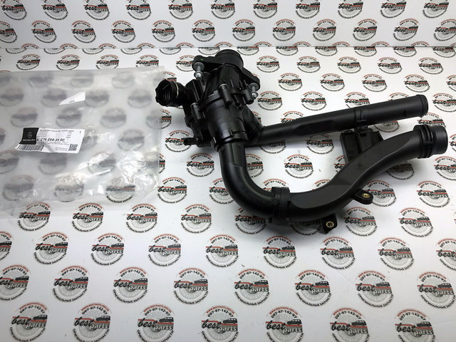 Термостат mercedes m274 / glew167 / slk r172 / glk x204 / c w205 / e c207 / w212 / e213 / c238 / glc x253 / v w447 / w448 / sprinter c907