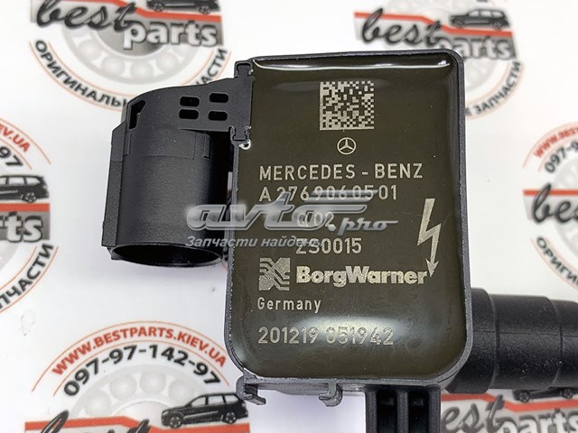Котушка A2769060501 MERCEDES