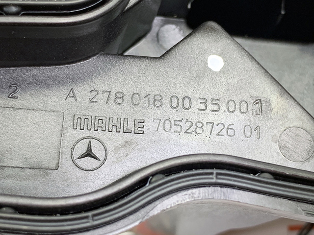 Клапан картерних газів A2780180035 MERCEDES