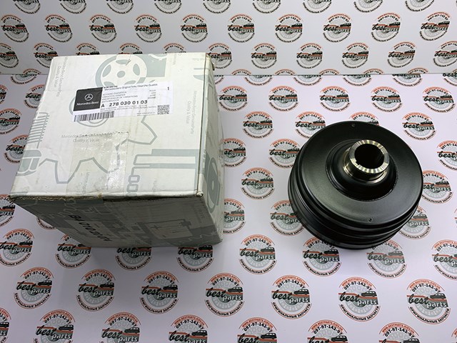 Шків колінвала (демпфер ) A2780300103 MERCEDES