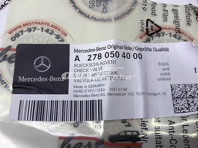 Клапан зворотний гальмівної системи A2780504000 MERCEDES