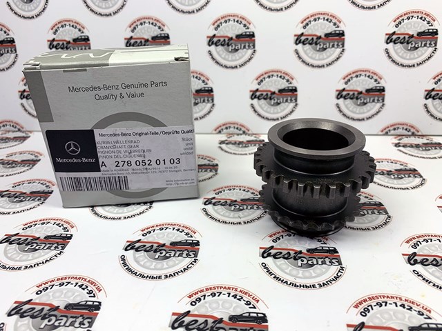 Зірочка приводу коленвала двигуна A2780520103 MERCEDES
