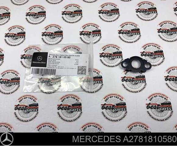 Прокладка шланга відводу масла від турбіни A2781810580 MERCEDES