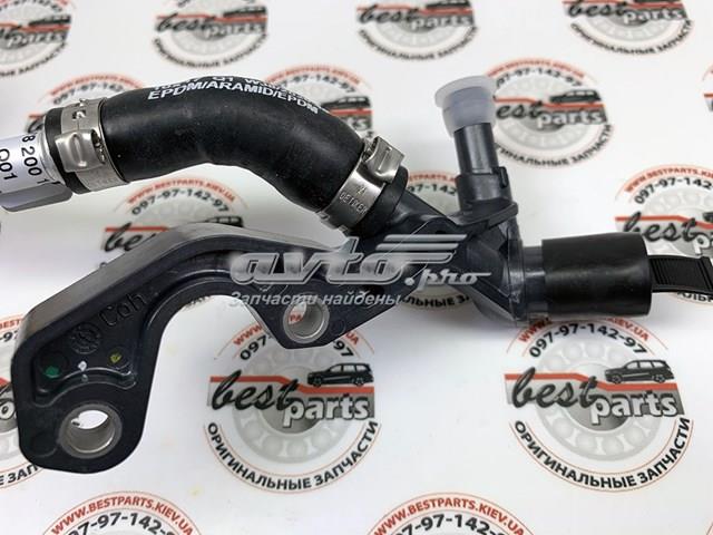 Шланг/патрубок рідинного охолодження турбіни A2782001000 MERCEDES