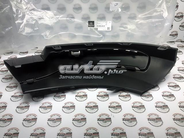Накладка бампера переднього A2928854822 MERCEDES