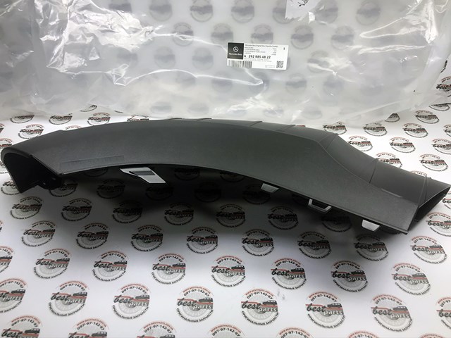 Переднє ікло бампера A2928854822 MERCEDES