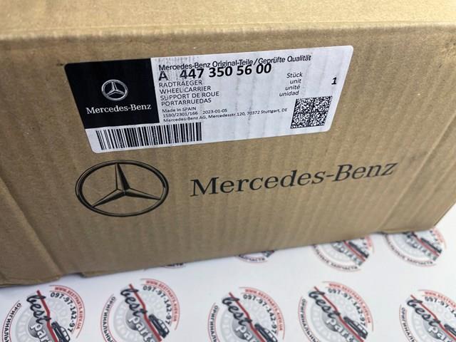 Цапфа - поворотний кулак заднім виходом, A4473505600 MERCEDES