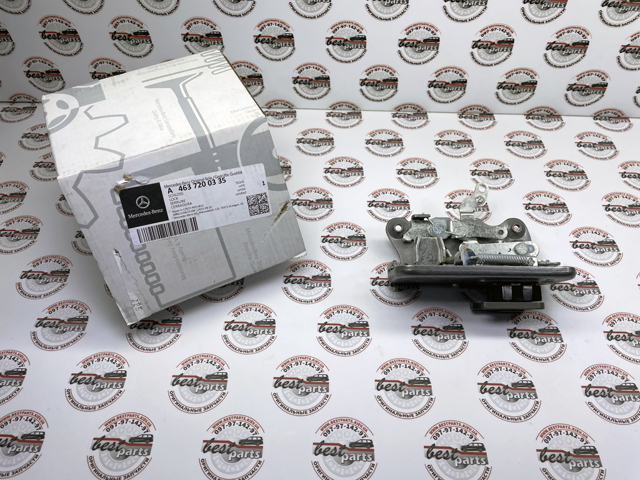 Замок дверей водія A4637200335 MERCEDES
