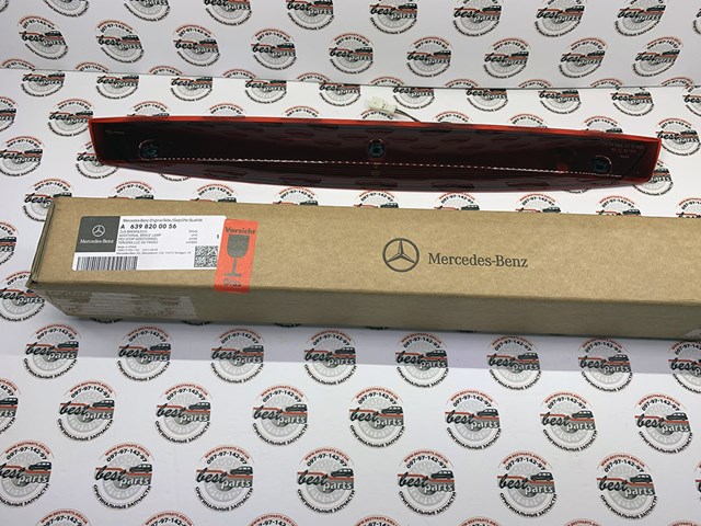 Стоп-сигнал заднього скла A6398200056 MERCEDES