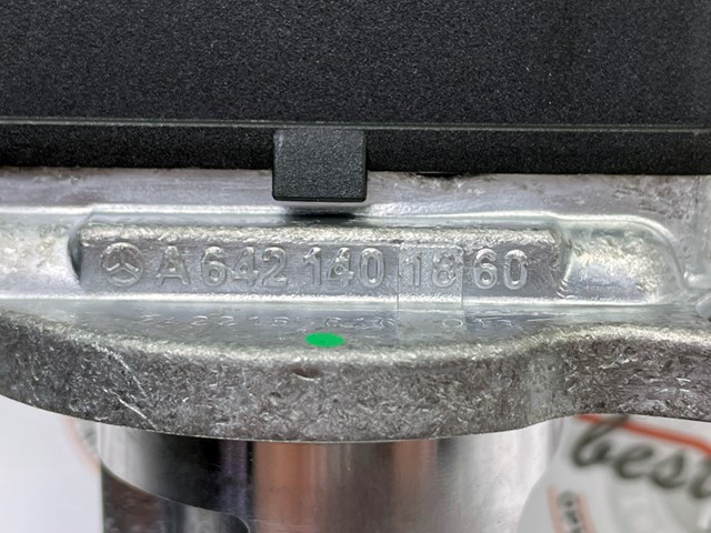 Клапан EGR рециркуляції газів A642140186064 MERCEDES
