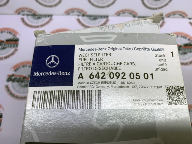 Фільтр паливний A6460920601 MERCEDES