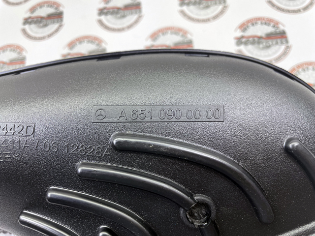 Повітроприймач A6510900000 MERCEDES