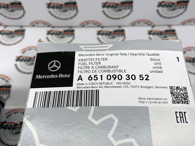 Фільтр паливний A6510901952 MERCEDES