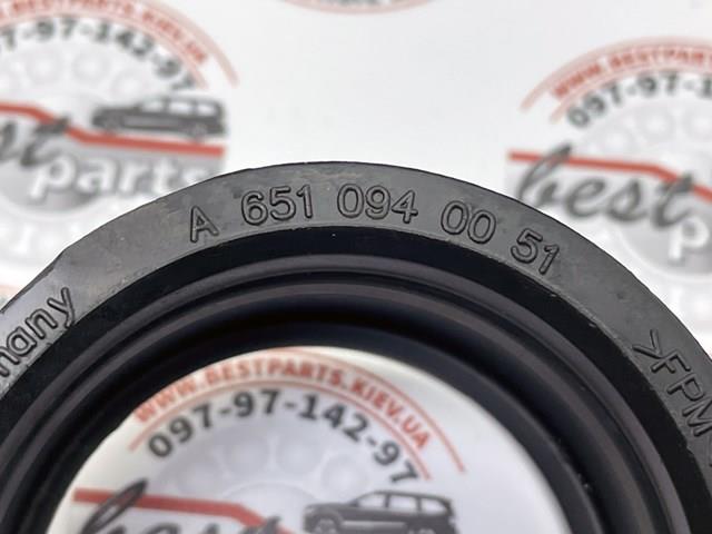 Кільце ущільнювача патрубка интеркуллера A6510940051 MERCEDES