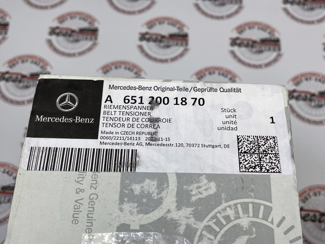 Натягувач приводного ременя Mercedes Vito 2