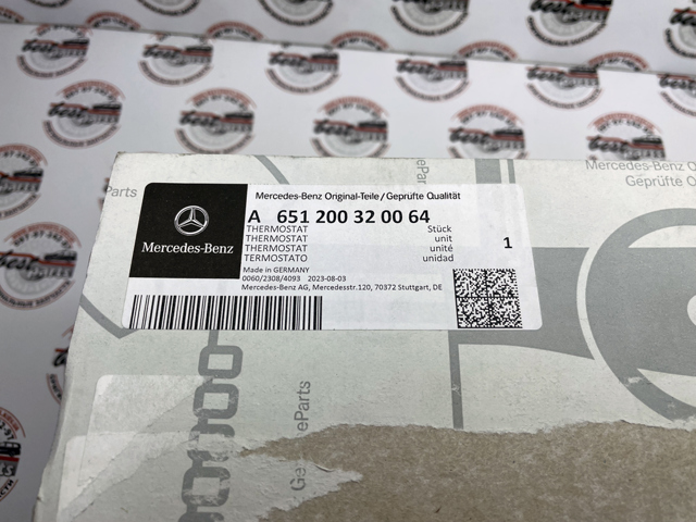 Термостат в зборі A651200320064 MERCEDES