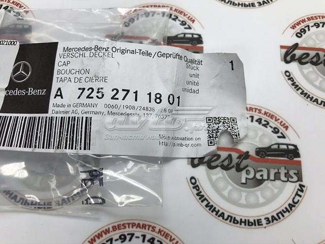 Пробка піддона АКПП A7252711801 MERCEDES