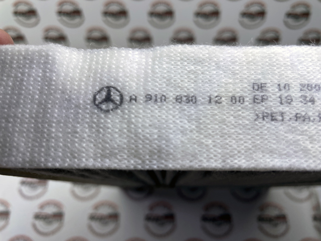 Фільтр пиловий A9108301200 MERCEDES