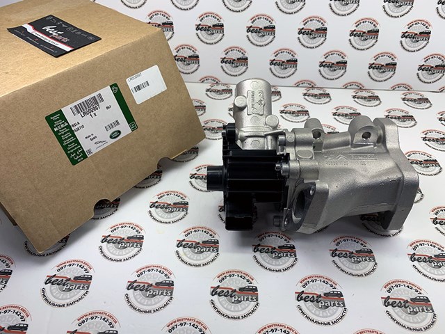 Клапан рециркуляції відпрацьованих газів EGR LR000997 LAND ROVER