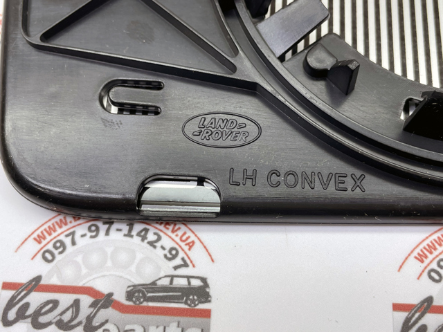 Скло дзеркала заднього виду, лівого LR017070 LAND ROVER
