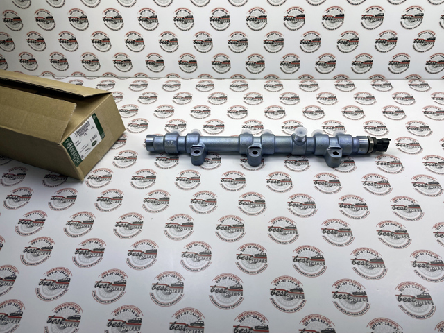 Розподільник палива (рампа), лівий LR022982 LAND ROVER
