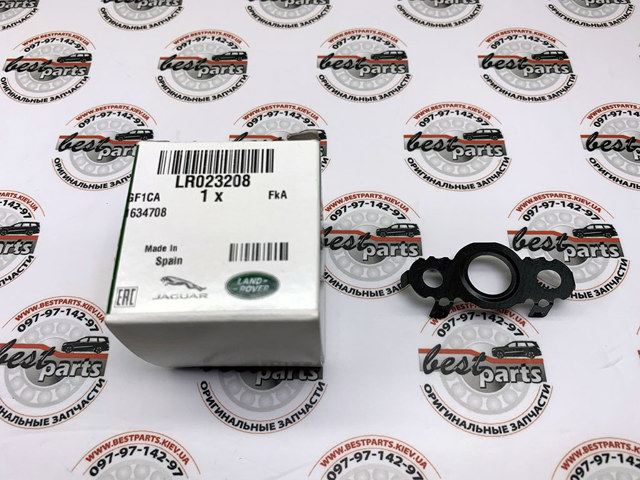 Прокладка шланга відводу масла від турбіни LR023208 LAND ROVER