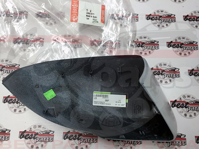 Накладка дзеркала заднього виду, ліва LR025171 LAND ROVER