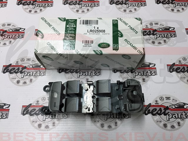 Кнопки переднього лівого склопід'ємника LR025908 LAND ROVER