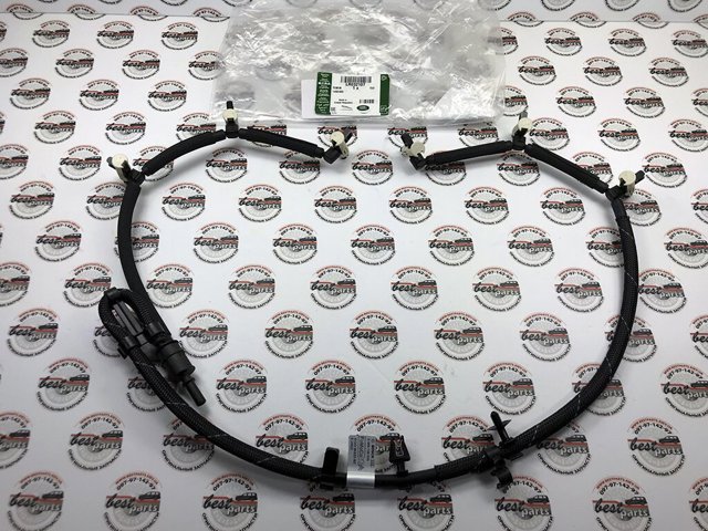 Трубка паливна, зворотня від форсунок LR032107 LAND ROVER