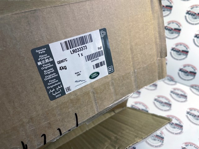 Клапан рециркуляції відпрацьованих газів EGR LR033373 LAND ROVER