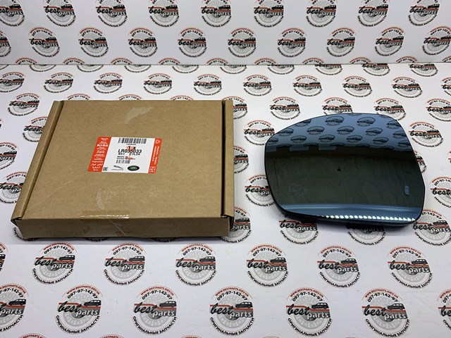 Дзеркальний елемент водійського дзеркала LR035033 LAND ROVER