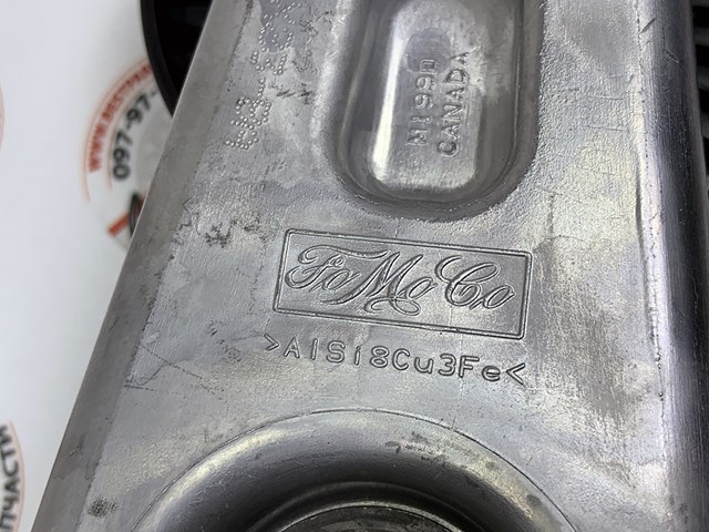 Натягувач приводного ременя LR039517 LAND ROVER
