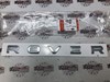 Напис задніх дверей (кришки багажника) "rover" срібляста range rover sport l494 LR045015