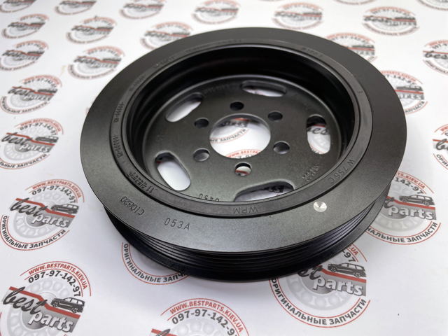 Демпферний шків колінвала LR067312 LAND ROVER