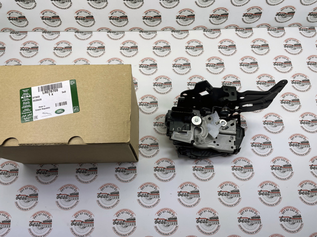 Замок двері правої передньої LR078709 LAND ROVER