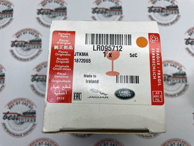Камера системи забезпечення видимості LR095712 LAND ROVER