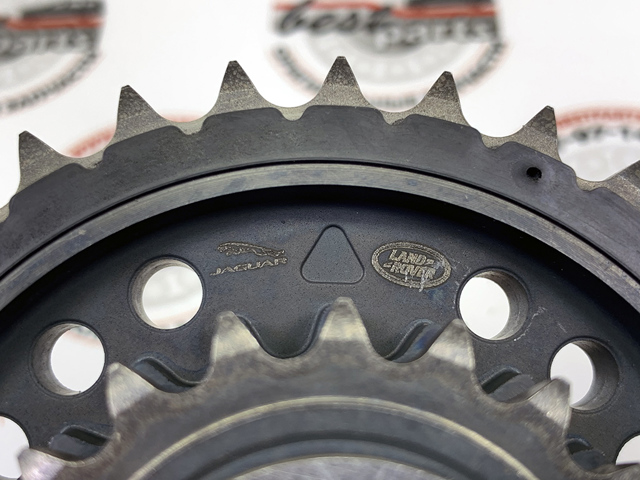 Шатун поршня ДВЗ LR124261 LAND ROVER