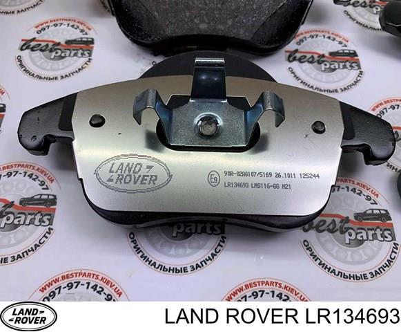 Колодки гальмівні передні, дискові LR134693 LAND ROVER